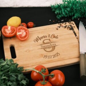 BAMBOO REGULAR KESME TAHTASI MEDIUM SET (32x22 Cm)