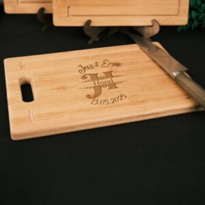 BAMBOO REGULAR KESME TAHTASI LARGE SET (33x23 Cm)