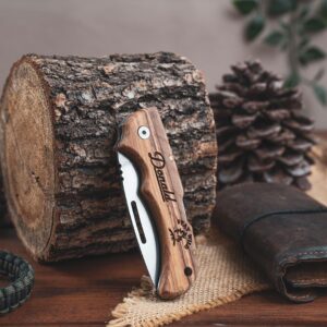 BIÇAK MODEL 2 - AÇIK KAHVE