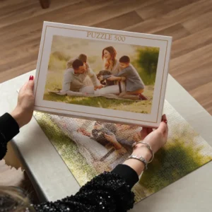 500 Parça Medium Puzzle