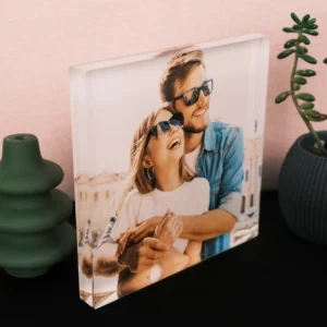 15x15 Cm Large Foto Blok