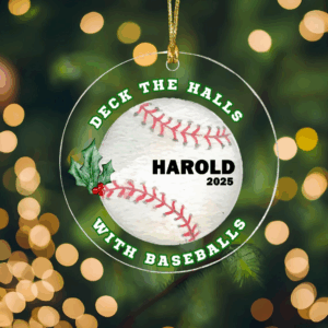 Pleksi Ornament 8 cm