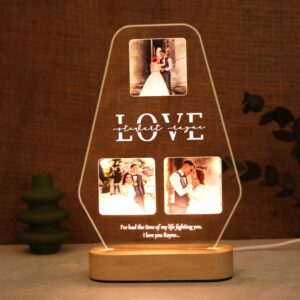 16x24 Cm Işıklı Armut Pleksi