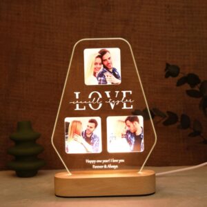 12x20 Cm Işıklı Armut Pleksi