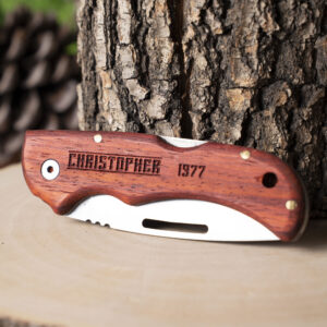 BIÇAK MODEL 2 - KIRMIZI