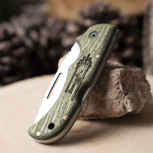 BIÇAK MODEL 2 - YEŞİL