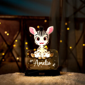 Tek Hayvanlı Kız Çocuk Gece Lambası