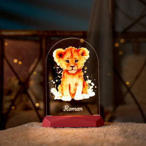 Hayvan Modelli Erkek Çocuk Gece Lambası