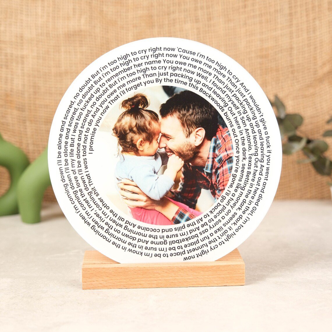 20 Cm Pleksi Plak