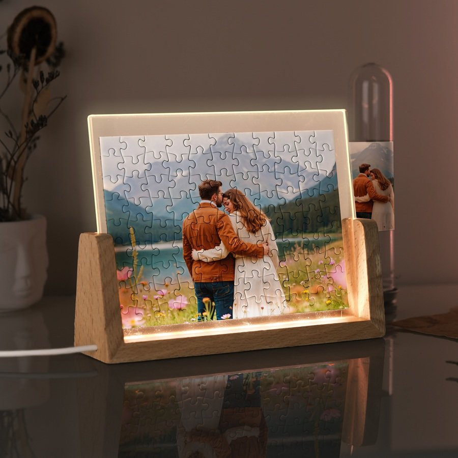 Işıklı Puzzle